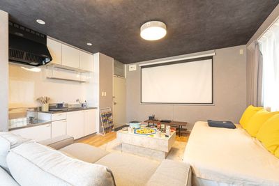 743_Chillax渋谷 レンタルスペースの室内の写真