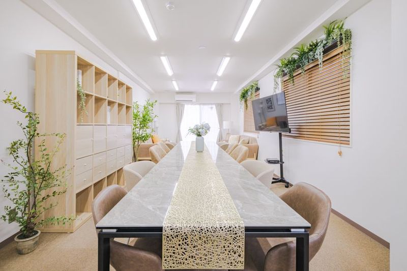 水道橋や神保町など７駅使用可！どこからでも集まりやすい好立地◎  - 神保町コミュニティハブ