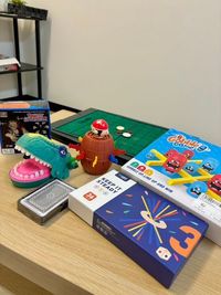 ボードゲーム・カードゲームも20種類以上用意🌟 - 🚢元町・神戸ハーバーランドumie🌟 ボードゲーム🎮 神戸元町 駅徒歩2分🚶シアタースペース🎥 24時間OK🎉の設備の写真