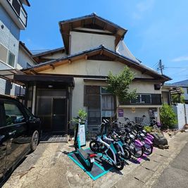 coco wa house 中島の貸しスペースの入口の写真