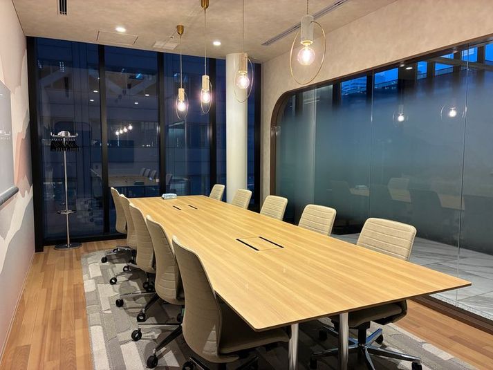 会議室 02(10名) - H¹T芝浦