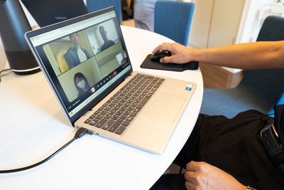 オンラインセミナー - パレット貸し会議室名古屋店の室内の写真