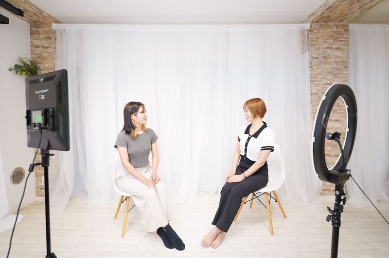 レース背景と白背景スクリーン🧸撮影・配信📸«池袋西口» - Moffroom🧸«池袋店»🧸
