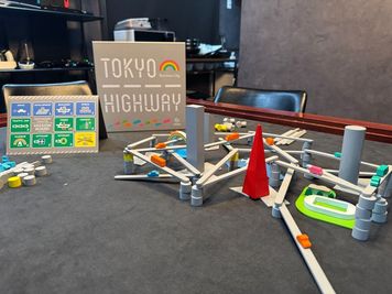 556_SpemoGame新橋 ボードゲームスペースの室内の写真