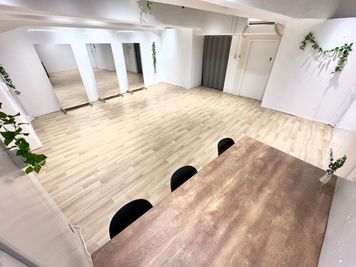 【軍艦スタジオB】新宿・歌舞伎町・駅近1分・職安通り 【Bー202】軍艦スタジオの室内の写真