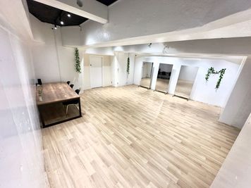 【軍艦スタジオA】新宿・歌舞伎町・駅近1分・職安通り 【A－202】軍艦スタジオの室内の写真