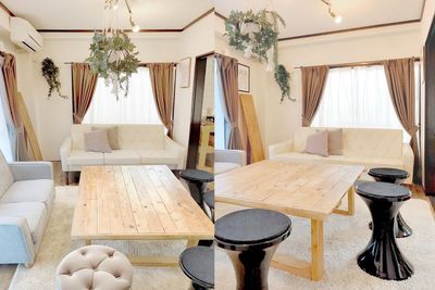 南側の部屋｜CASA代々木 - CASA代々木 【早朝用】レンタルスペースの室内の写真
