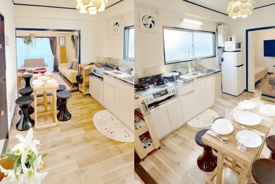 キッチン - CASA代々木 【早朝用】レンタルスペースの室内の写真