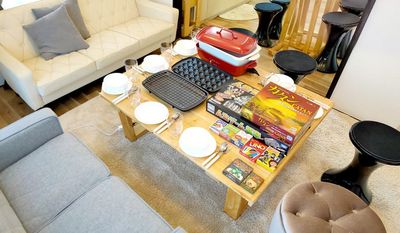 ボード・カードゲーム - CASA代々木 【早朝用】レンタルスペースの設備の写真