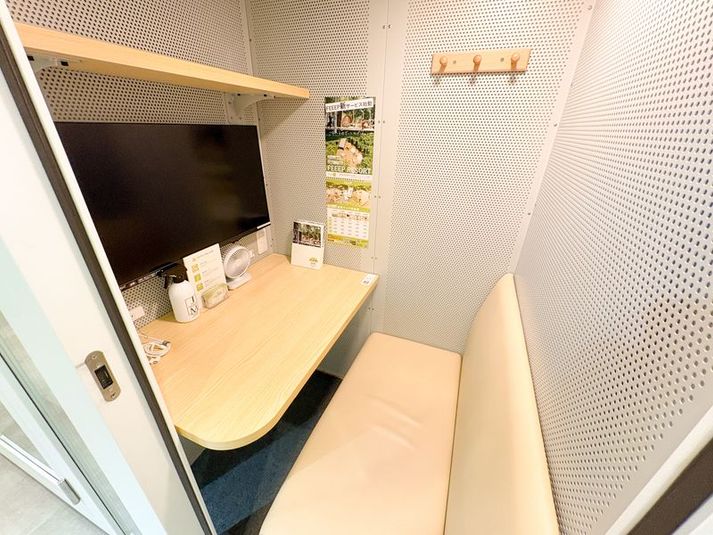 FEEEP 武蔵小山東口店 FEEEP 武蔵小山東口店｜定員 1名完全個室の室内の写真