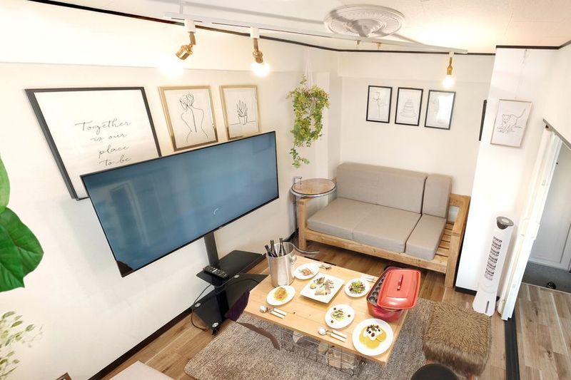 北側の部屋｜CASA代々木 - CASA代々木 【早朝用】レンタルスペースの室内の写真