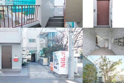 ビル 内観・外観・階段｜CASA代々木 - CASA代々木 【早朝用】レンタルスペースの室内の写真