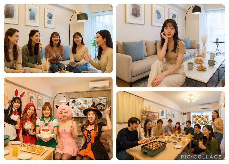 Relax one伏見｜🎀パーティ🎉女子会✨料理🍳スペース - Relax one 伏見