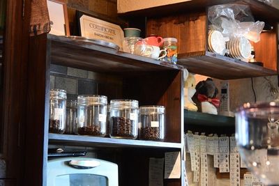 自家焙煎のコーヒー豆です。 - ロクショウ珈琲店の設備の写真