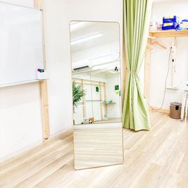 姿見鏡 - レンタルスタジオPalette 元町中華街店 レンタルスタジオPalette元町中華街店の設備の写真