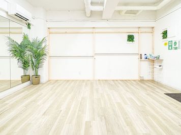 稼働のバレエバーあり - レンタルスタジオPalette 元町中華街店 レンタルスタジオPalette元町中華街店の設備の写真
