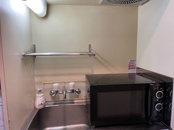 電子レンジ - ドームラウンジ水道橋の設備の写真