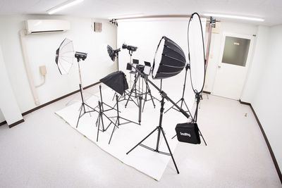 Photo studio Crit Labの室内の写真