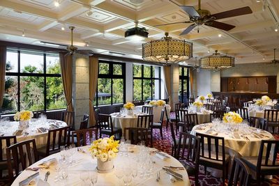 【駅近】4000坪の大自然！開放感たっぷりな多目的室！会議・講演会・セミナーにおすすめ - ザ・ガーデンオリエンタル・大阪