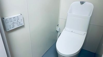 ウォシュレットトイレ - ハッピースクールビル HSビル・ワーキングスペースの設備の写真