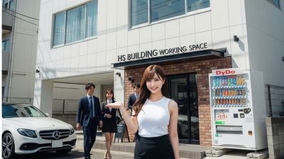 HSビル外観 - ハッピースクールビル HSビル・ワーキングスペースの外観の写真