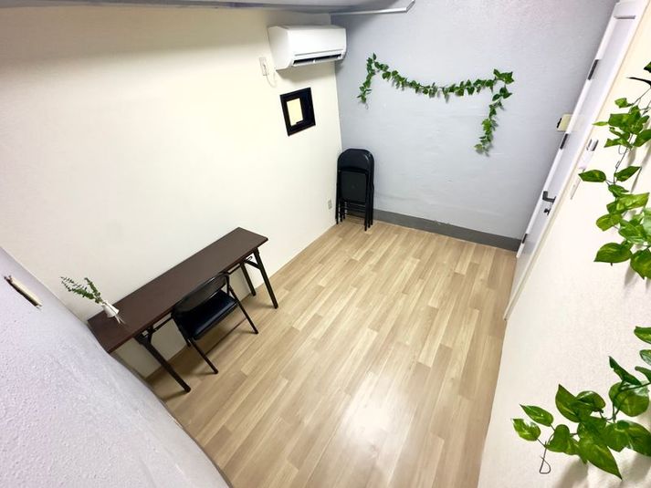 【軍艦スタジオB】新宿・歌舞伎町・駅近1分・職安通り 【B－204】軍艦スタジオの室内の写真