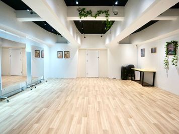 【軍艦スタジオA】新宿・歌舞伎町・駅近1分・職安通り 【A－201】軍艦スタジオの室内の写真