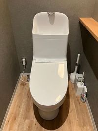 お手洗い（男女共用） - あかぶき コーヒーメーカー、ウォーターサーバー付きレンタルスペースの設備の写真