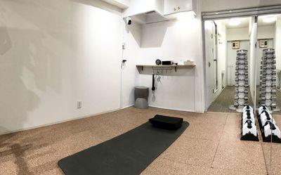Top Designers Tokyo 渋谷パーソナルジムの室内の写真