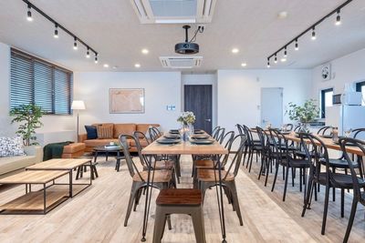 懇親会・打ち上げ・スポーツ観戦などなど用途は様々🎉⚽ - Aivicスペース四谷三丁目の室内の写真