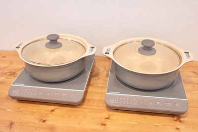 卓上IH・IH対応鍋 - Aivicスペース四谷三丁目の設備の写真