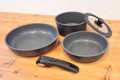 フライパンセット - Aivicスペース四谷三丁目の設備の写真