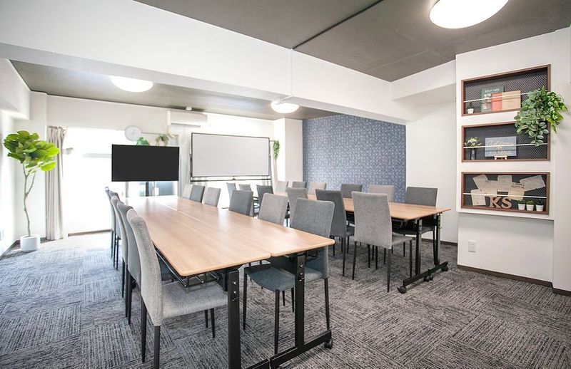 名古屋駅から徒歩4分!最大30名/会議室/セミナー/研修/懇親会 - KS11名古屋会議室