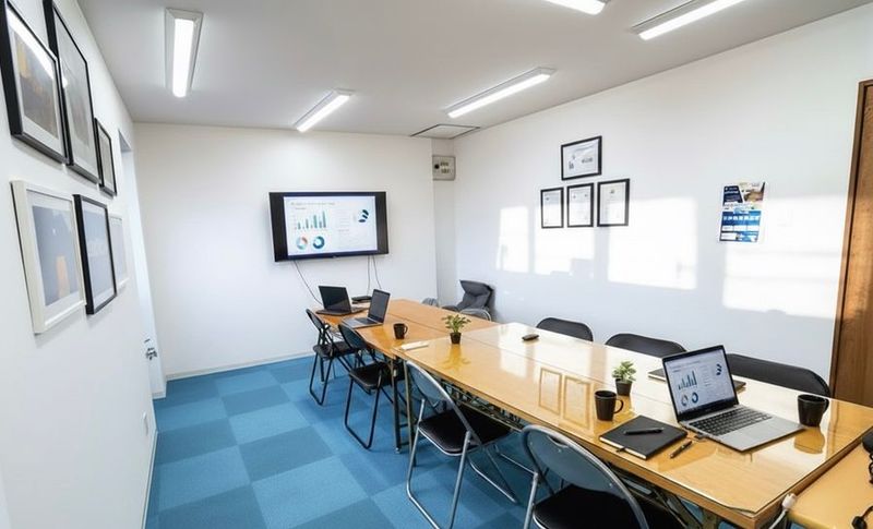 HSビル・ワーキングスペース会議室 - ハッピースクールビル