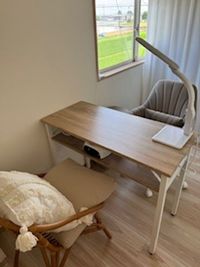 ネイルやカウンセリングに適した小部屋あります - CultureSpace & Cafe Rico CulutureSpece & Cafe Ricoの室内の写真