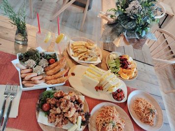 ケータリングやオードブル、ドリンクも対応可能です - CultureSpace & Cafe Rico CulutureSpece & Cafe Ricoのその他の写真