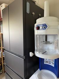 かき氷機あります - CultureSpace & Cafe Rico CulutureSpece & Cafe Ricoの室内の写真