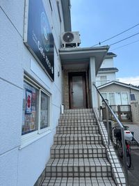 スペース入口 - CultureSpace & Cafe Rico CulutureSpece & Cafe Ricoの入口の写真