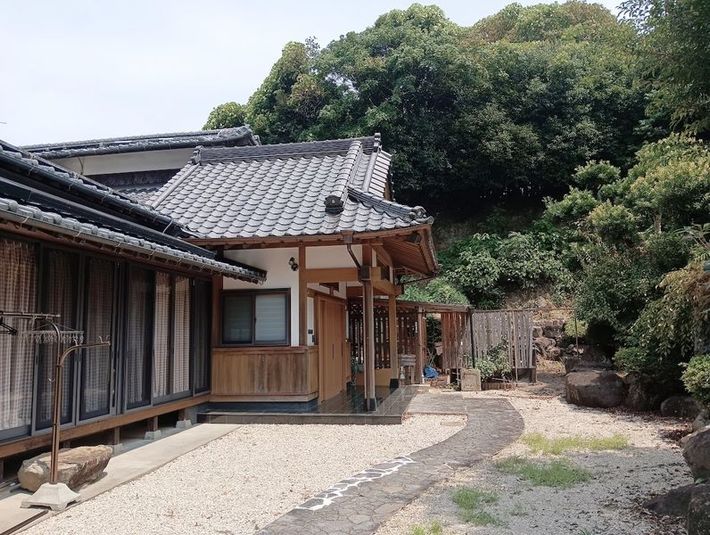 レンタルスペース（キッチン付き） - 海光る町の民泊やぎみちの家