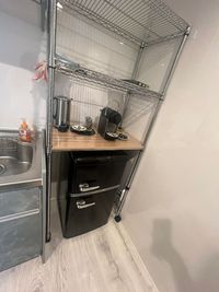 冷蔵庫など使用可能です - 馬込ガーデンヒルアネックス キッチン付き北欧風オフィス風ハウススタジオの設備の写真