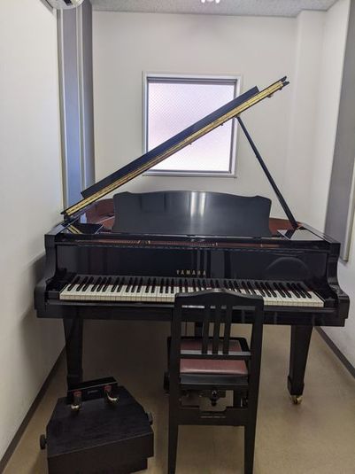 グランドピアノ防音部屋　１番教室 - ユニスタイル鎌取