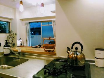 池袋プレイス◎くすみカラーインテリア◎7分◎パーティー◎Wifi ✨ZARA HOME style✨の室内の写真