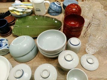 池袋プレイス◎くすみカラーインテリア◎7分◎パーティー◎Wifi ✨ZARA HOME style✨の設備の写真