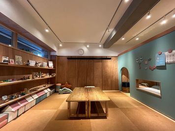 レンタルスペース「むすびばな」の室内の写真