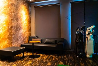 ホテル内にある上品な空間でゴルフ。一般のお客様もご利用頂けます。 - H.B.P HOTEL 【H.B.P GOLF】シミュレーションゴルフ/住之江の設備の写真