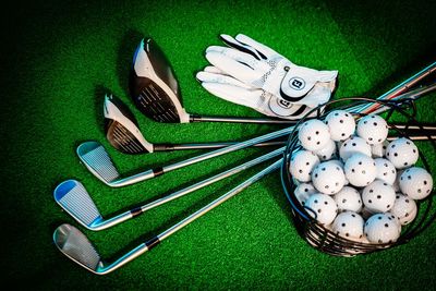 ゴルフクラブ無料レンタル
※レディース完備 - H.B.P HOTEL 【H.B.P GOLF】シミュレーションゴルフ/住之江の設備の写真