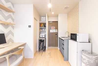 Residence G 経堂 Residence G 経堂 J01号室(Office A)の室内の写真