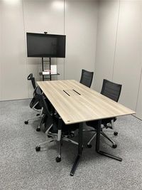 虎ノ門駅徒歩3分　モニター・ホワイトボード・カメラマイク完備の4名様用【会議室B】 - 虎ノ門アルセアタワー