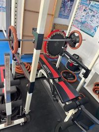 ウエイトトレーニング設備 - レンタルスペース　STRASHストラッシュ トレーニング・音響機材つきレンタルスペース、スタジオの設備の写真