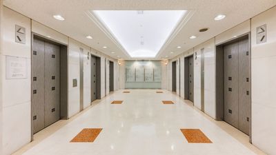 エレベーターホール - ミュージックアベニュー梅田 ドラム防音部屋 Room19教室の室内の写真